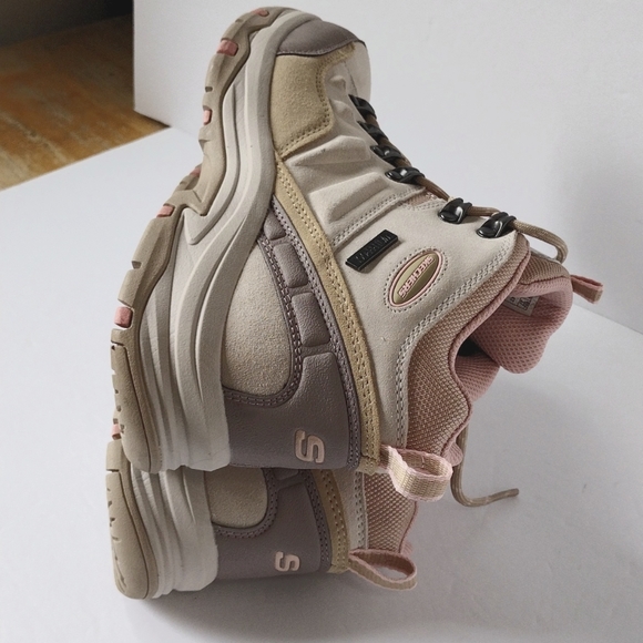 Sketchers pastels Relaxed Fit-Trego Rocky Mountain hiking boots 8 - Picture 10 of 10